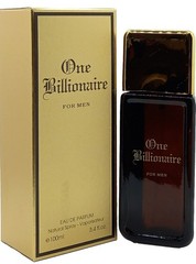 Fragrance Couture One Billionaire Eau De Parfum Spray For Men 3.4 Oz Sealed Fres