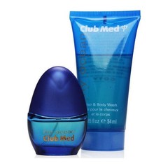 Club Med My Ocean by Coty for Men 2 Piece Set