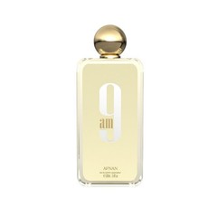 Afnan 9 AM Eau de Parfum 3.4 oz | Long Lasting Fresh Unisex Fragrance