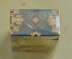 Vtg * BAKIR by GERMAINE MONTEIL * splash BATH PERFUME 2 oz 60 ml DISCONTINUED
