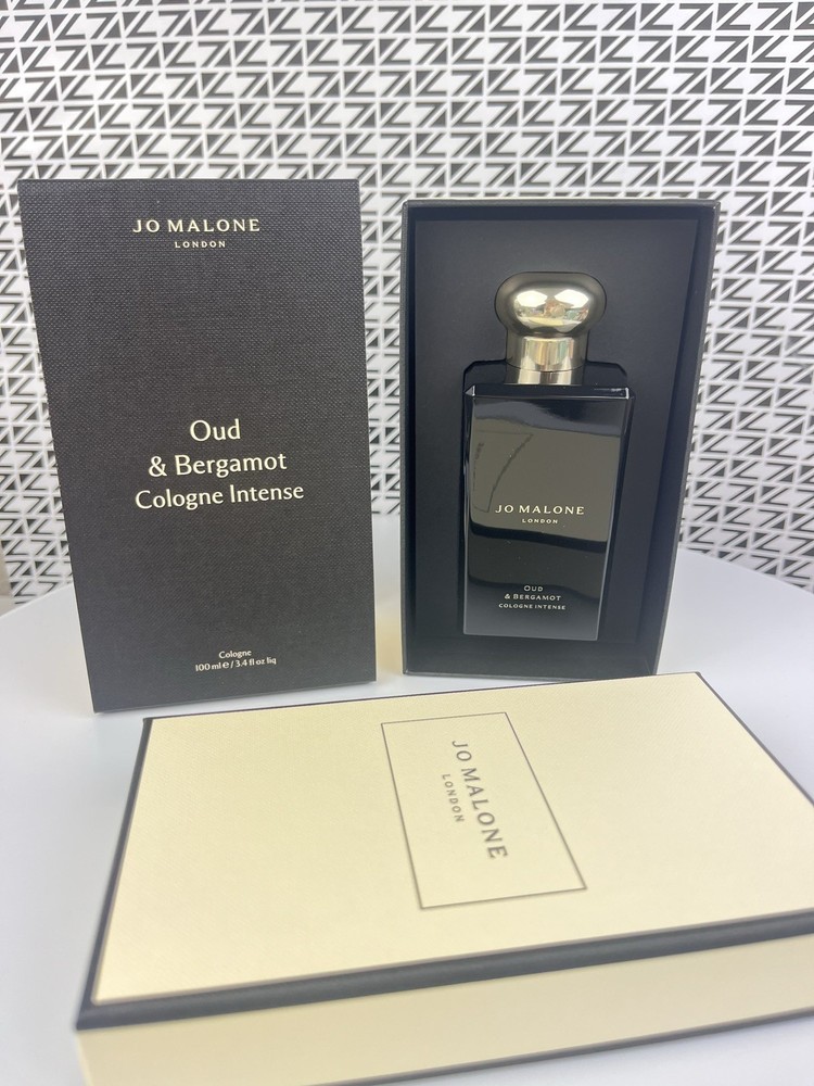 Jo Malone Oud & Bergamot 3.4 fl oz Cologne Intense 100 ml