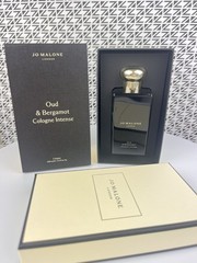 Jo Malone Oud & Bergamot 3.4 fl oz Cologne Intense 100 ml