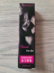BRAND NEW KAKOU VENOM FOR HER PHEROMONE PERFUME SEDUCTION 10ML WOMAN GIFT