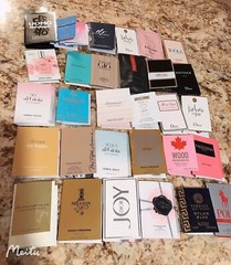 Lot of 12 High End Designer WOMEN`S MAN’S PERFUME SAMPLE SIZE Random Fragrances