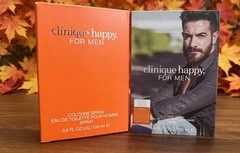Clinique Happy for Men 3.4 oz Cologne Brand New In Box