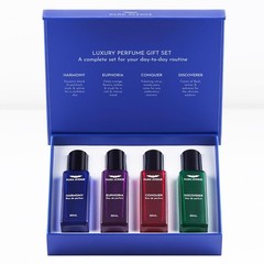 Park Avenue Luxury Perfume Gift Set for Men, 4×20 ml Eau De Parfum Long lasting