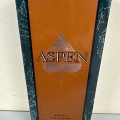ASPEN by Coty for Men 4 oz Cologne Spray Brand New In Box Authentic Made In USA