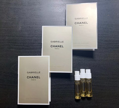 3Pcs Chanel Gabrielle Eau de Parfum EDP Sample Spray 1.5ml / 0.05oz each = 4.5ml