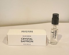 Matiere Premiere Crystal Saffron 1.5ml Sample Spray NIB Niche Luxury Perfume