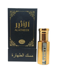 Musk Al Atheer Altahara, Musk Perfume Oil (6 ml), Arabic Perfume / مسك الطهارة