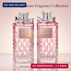 Perfume for Women, Alcohol-Free Long Lasting Floral Fragrance, Light & Soft Scen
