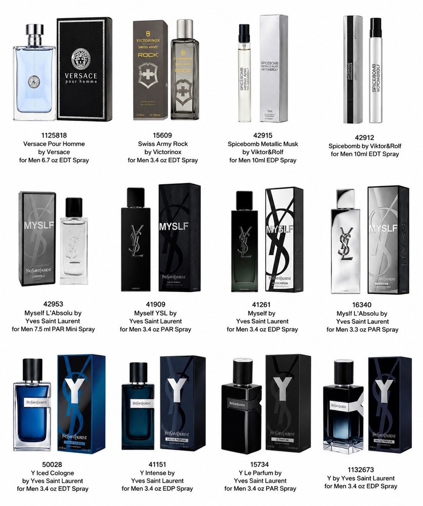 Versace Pour Homme Men’s Eau de Toilette Spray Regular Size 6.7 oz