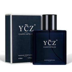 YCZ Charm Unfolds Marine Perfume 1.7oz New & Sealed Exp: 2030