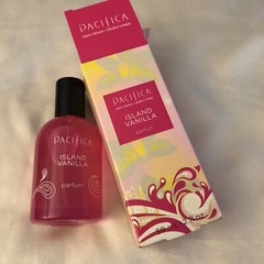 Pacifica 100% Vegan Cruelty Free Island Vanilla Parfum Spray 59ml NIB