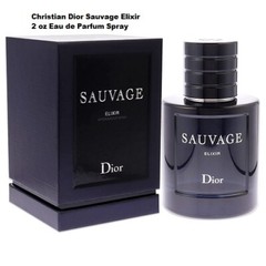 ** NEW ** C.Dior Sauvage Elixir 2 oz Eau de Parfum EDP Spray NEW, SEALED