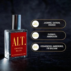 ALT Fragrances – Crystal No. 23 EDP 1 fl.oz./30ml New in Box