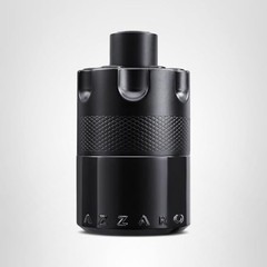 Azzaro The Most Wanted Eau de Parfum 3.3 Fl Oz (Pack of 1), Metallic/Black