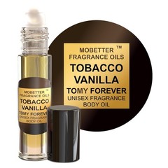 Oriental Spicy Tobacco Vanilla Roll-on Perfume Oil 10ml for Men and Women