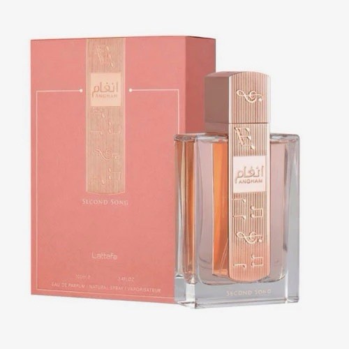 Lattafa Angham Second Song Eau de Parfum Spray Long Lasting 100 mL