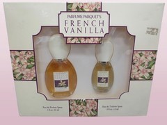 PARFUMS PARQUET’S FRENCH VANILLA EAU DE PARFUM SPRAY & EAU DE TOILETTE BOXED
