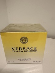 Versace Yellow Diamond Eau de Toilette Spray, Regular Size 1.7 fl oz