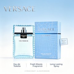 Versace Versace Man Eau Fraiche 3.4 fl oz Eau de Toilette