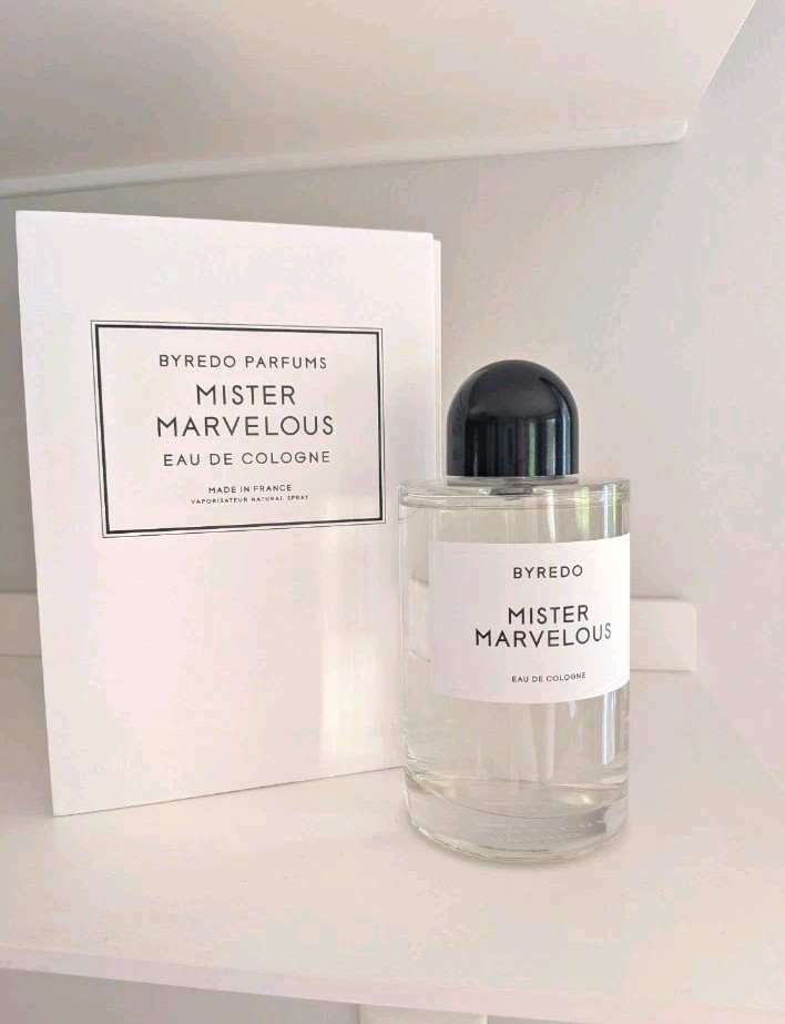 NEW! Byredo Mister Marvelous 8.4 oz Large Size Eau de Cologne