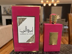 Lattafa Ameerat Al Arab Sugar Crown Eau de Parfum Spray 3.4 fl oz Regular Size