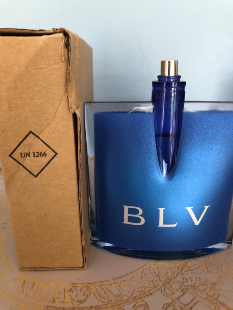 Rare Bvlgari BLV Pour Homme Eau De Toilette, Discontinued 75ml/ 2.5oz Vintage
