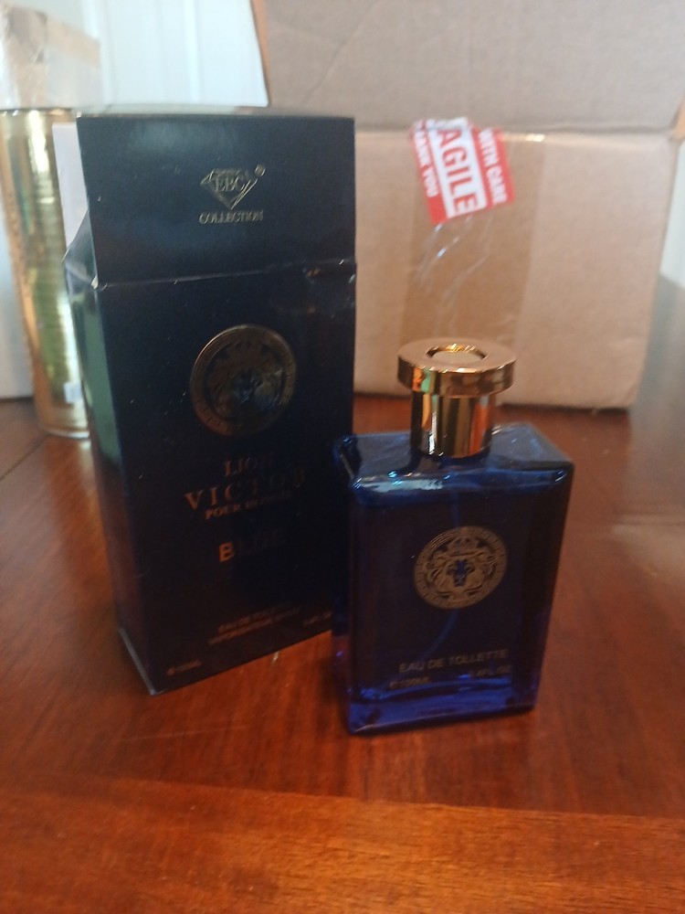 Lion Victor pour Homme BLUE, eau de toilette 100 ml/ 3.4 floz