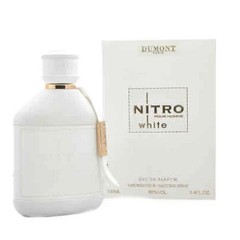 Nitro White Pour Homme by Dumont Paris 3.4 oz EDP Cologne for Men