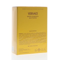 Versace Eros Energy Pour Homme Eau De Parfum 3.4oz/100ml