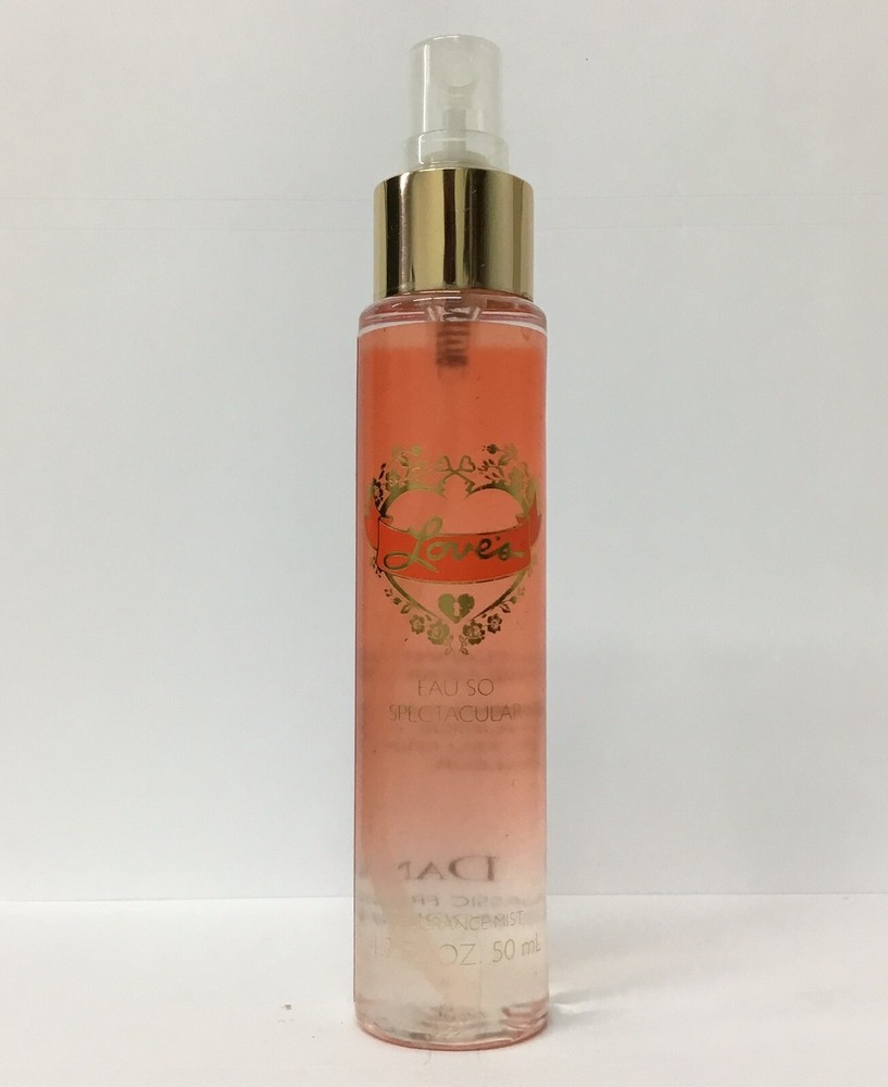 Love’s Eau So Spectacular by Dana Fragrance Mist Spray 1.7oz
