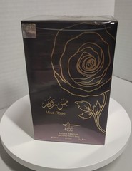 Miss Rose Perfume For Women 3.4 oz 100ml EDP Zak Perfumes Dubai New Sealed Oud