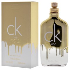 CK One Gold by Calvin Klein for Unisex – 3.4 oz EDT Spray