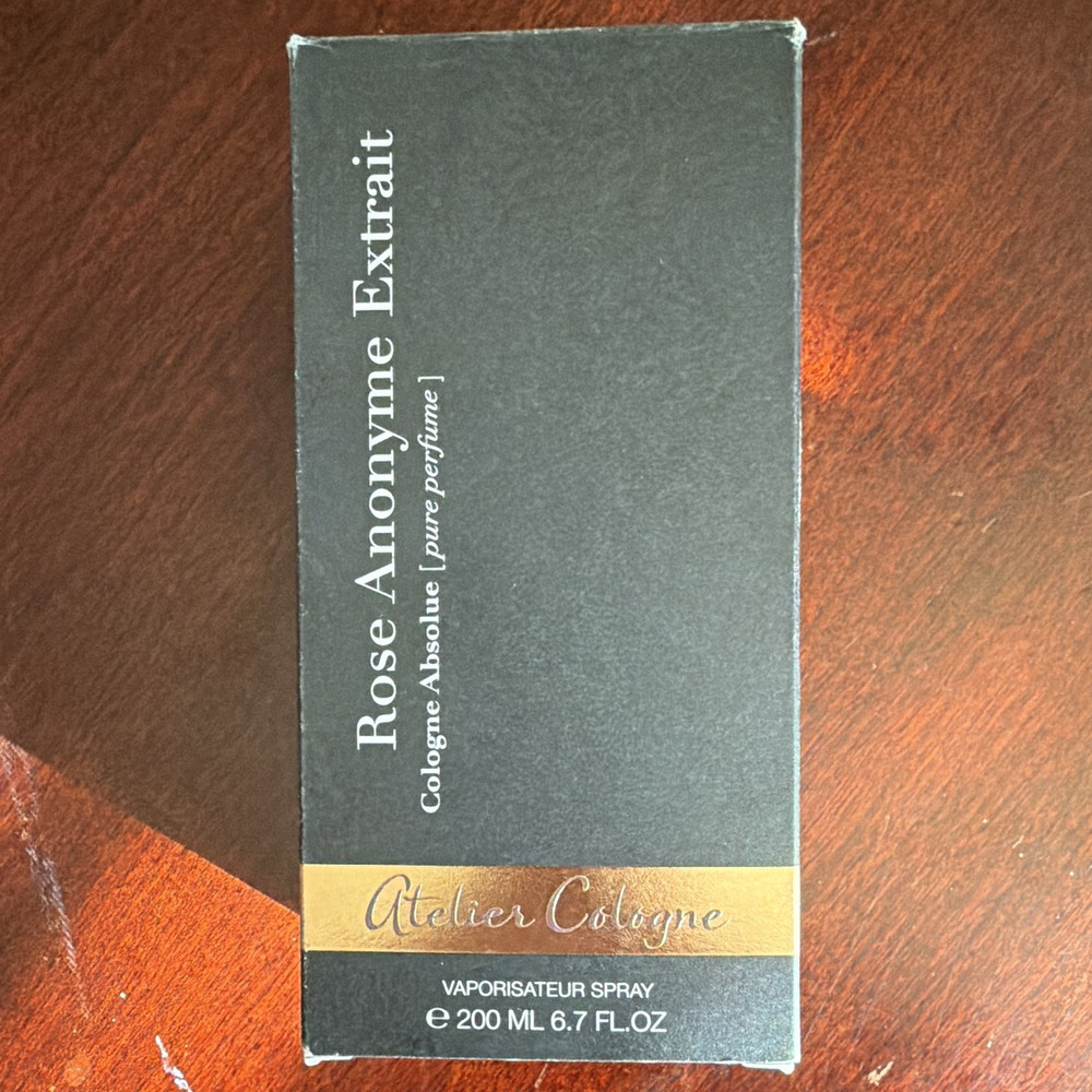 Atelier Cologne Rose Anonyme Extrait Cologne Absolue Spray, 6.7 fl oz