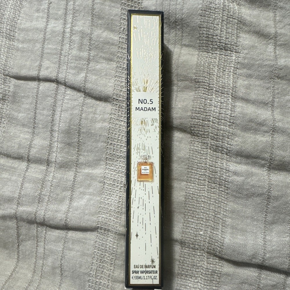 No.5 Madam Eau de Parfum Natural Spray, Regular Size 1.17 fl oz