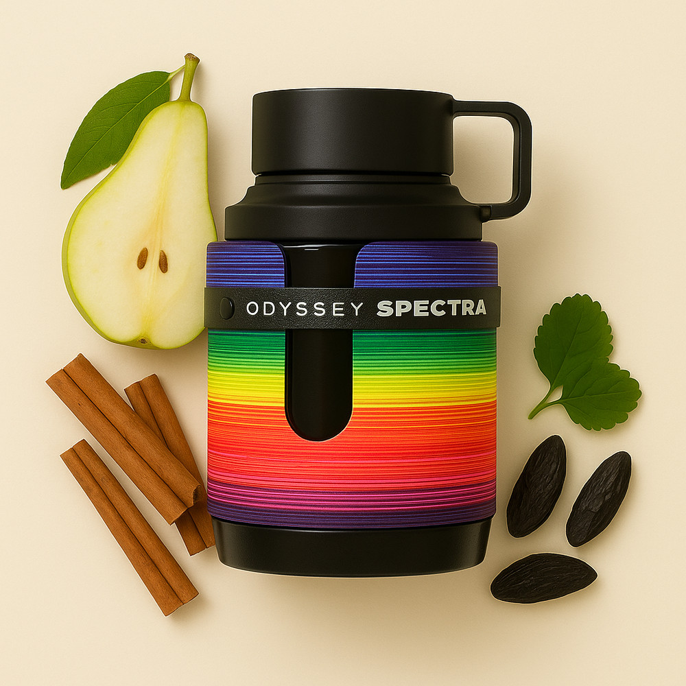 Armaf Odyssey Spectra Rainbow Edition EDP 100ml | Sweet Spicy Unisex Fragrance