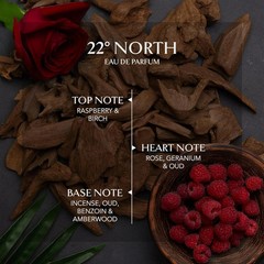 Embarouge 22° North EDP Luxury Perfume for Man 100ML