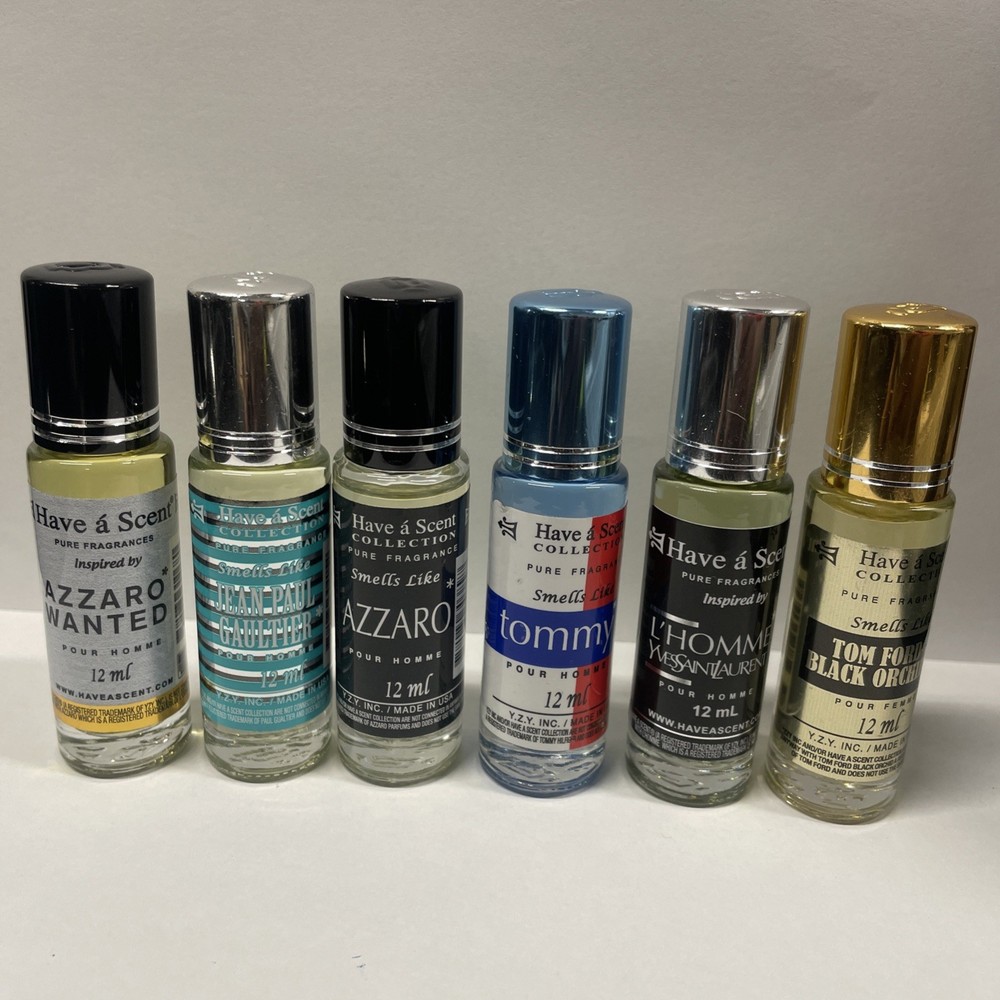 6 PCs Men Assorted Roll On Oil 12 ML Limited Time Only
