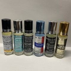 6 PCs Men Assorted Roll On Oil 12 ML Limited Time Only