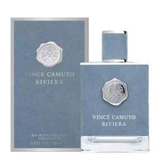 2023-RIVIERA-VINCE CAMUTO FOR MEN-EDT-SPRAY-3.4 OZ-100 ML-AUTHENTIC-MADE IN USA