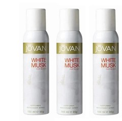6 BOTTLES OF Jovan White Musk for Women 150 ml Cologne Body Spray FAST SHIP