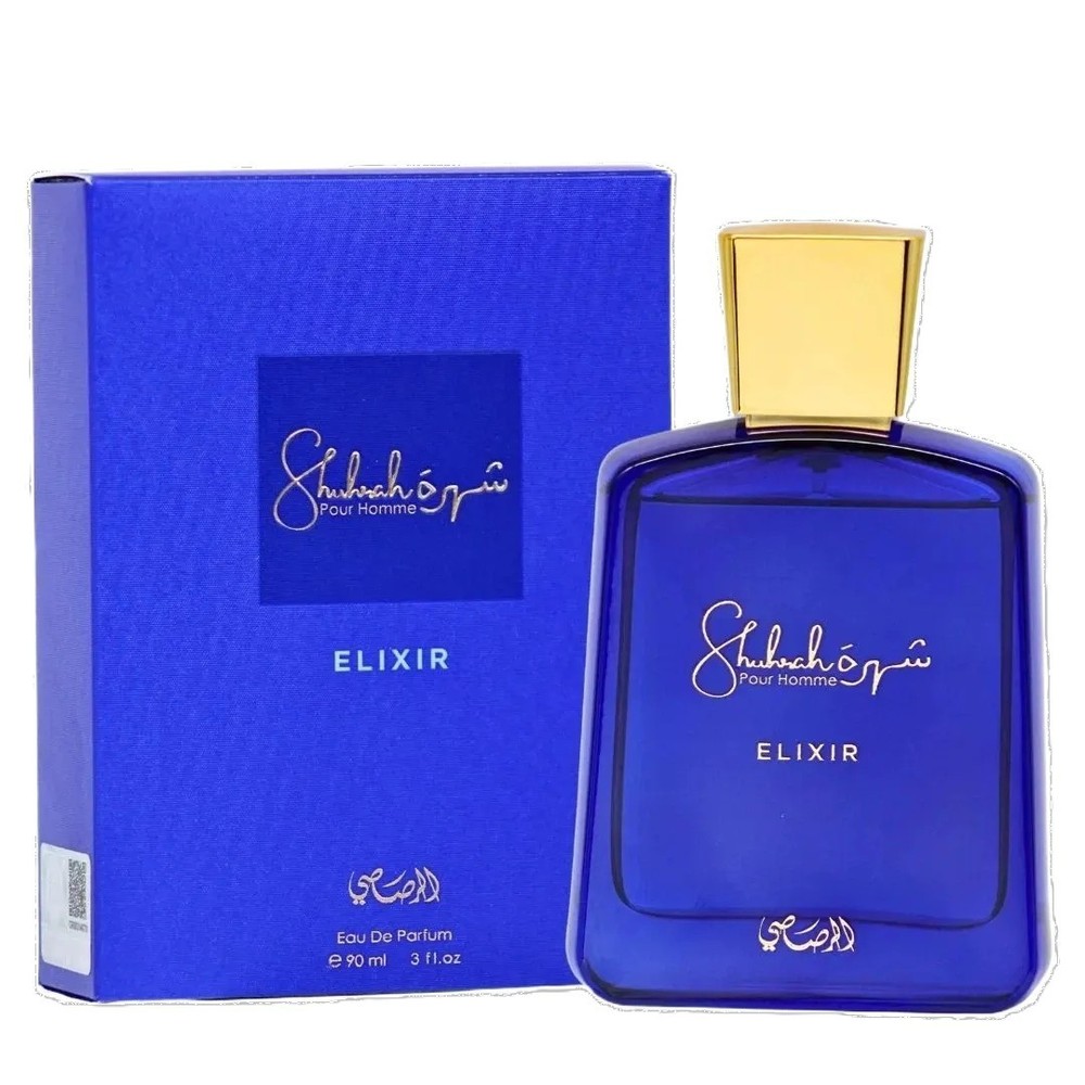Shuhrah Elixir Pour Homme Edp 3.0 oz/90 Ml For Men By Rasasi