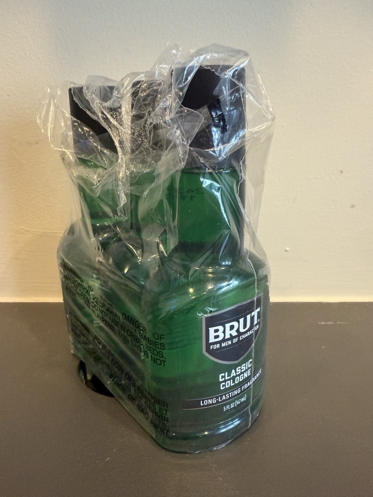 Brut Classic Cologne 5 Fl. oz (Pack of 3) NEW