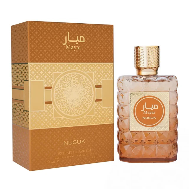 Nussuk Mayar Perfume for Unisex Perfume Long Lasting Eau de Parfum Luxury Spray
