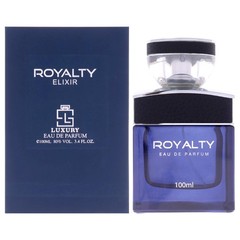 Khalis Royalty Elixir Luxury Collection Eau de Parfum for Men, Oriental Floral