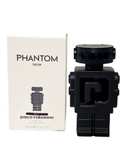PHANTOM PARFUM SPRAY 3.4OZ FOR MEN IN WHITE BOX SAME AS PICTURE