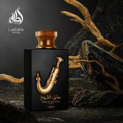 Pride Ishq Al Shuyukh Gold for Unisex Eau De Parfum Spray, 3.4 Ounce