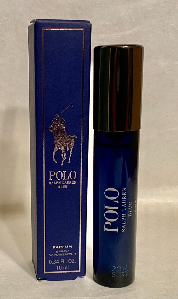 Ralph Lauren Polo Blue Eau de Parfum for Men 0.34 oz/ 10 ml NIB